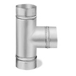 T-Y-Stück für runden Luftkanal