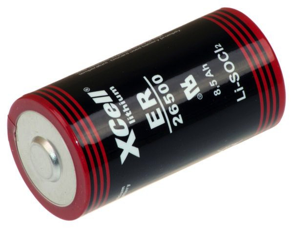 ER26500 Lithium 3,6V Batterie - UNI ELEKTRO Online-Shop