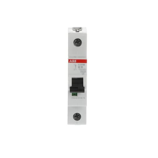 ABB S201M B13 Interruttore Automatico Magnetotermico 1P 10kA, White