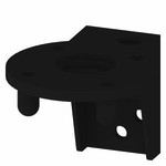 Signalsäulenelement, Befestigungswinkel