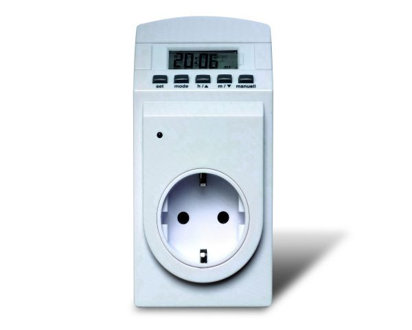 BHCITCTI Steckdosenthermostat + Timer - UNI ELEKTRO Online-Shop
