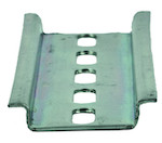 Tragschiene für elektrische/industrielle Betriebsmittel