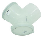 Luftkanalbogen mit Revisionsöffnung