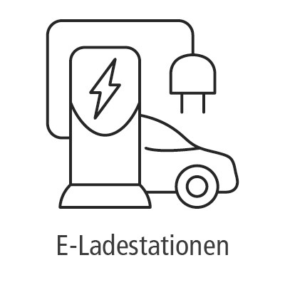 E-Ladestationen
