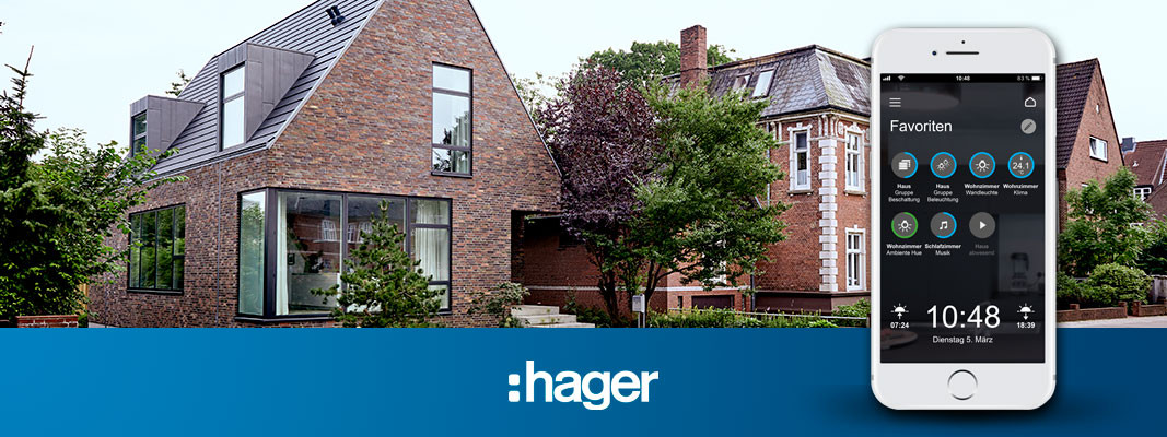 Hager - Smart Home mit easy und domovea