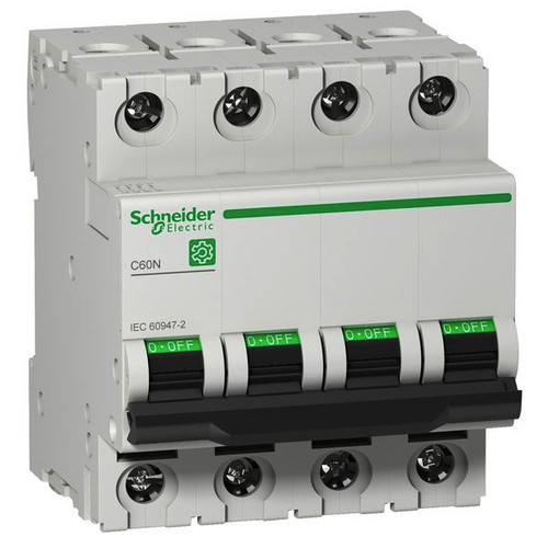 M9F11416 M9 LS-SCHALTER C60N 4P 16A SCHNEIDER ELECTRIC