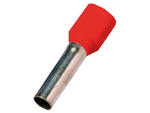 876/14 ZWILLINGSADERENDHU 2x10&sup2;  rot KLAUKE