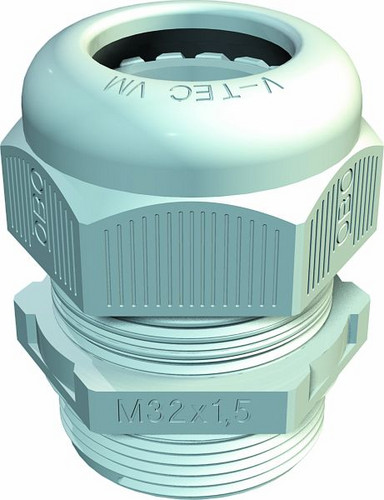 V-TEC-Verschraubung Vollmet. M32x1,5 LGR BETTERMANN