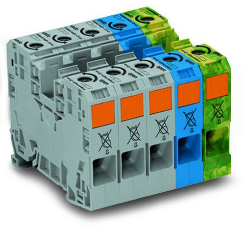 285-139 DREHSTROMSET 35QMM WAGO