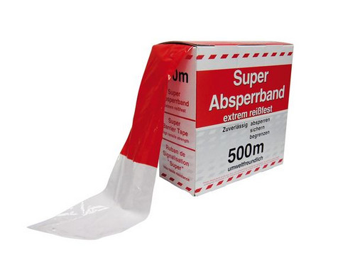 Nr. 26 Absperrband Trassenwarnband CELLPACK