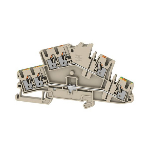 A2T 2.5 3C FT-PE Reihenklemme 2.5 mm&sup2; WEIDM&Uuml;LLER