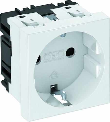 STD-D0 RW1 Steckdose 0&deg;, 1-fach BETTERMANN