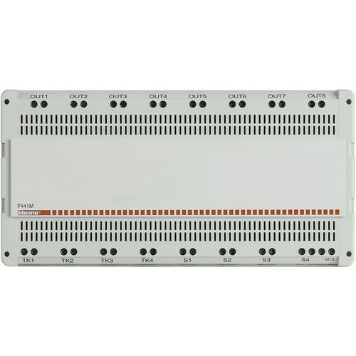F441M Reiheneinb. Multikanal Audio-Video LEGRAND