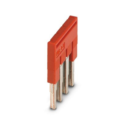 FBS  4-5 Steckbr&uuml;cke 4p rot PHOENIX CONTACT