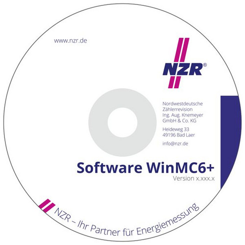 WINMC+ LP Software WINMC+ zur Auswertung NZR