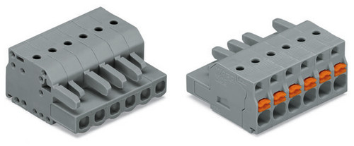 2231-106/026-000 FEDERLeis. 5 0MM 6-P. WAGO