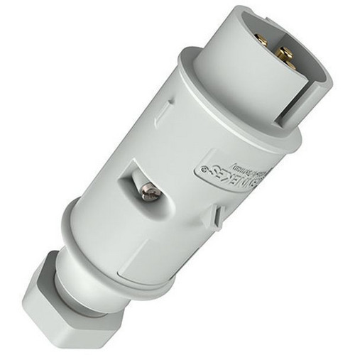 676A Stecker 32A3p 12H50V Kleinspg. IP44 MENNEKES