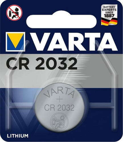 CR 2032 Knopfzelle Lithium Coin Blister1 VARTA