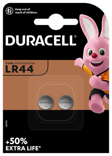LR44 B2 1,5V Knopfzelle DURACELL