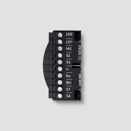 ZAM 600-# Klemmblock SIEDLE