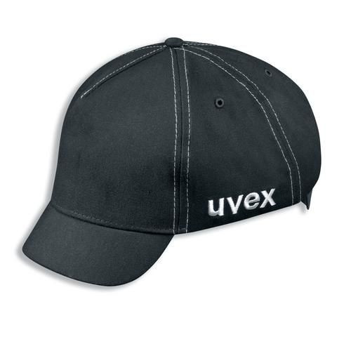 uvex u-cap sport schwarz 52-54 k.Schirm UVEX