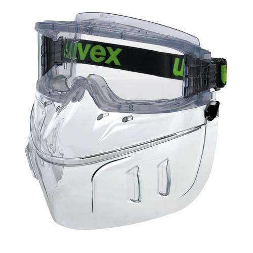 ultravision HC/AF farblos faceguard UVEX