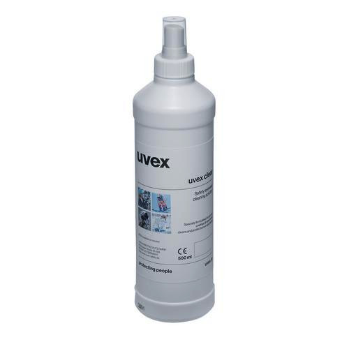 Reinigungsfluid 0,5 l - runde Flasche UVEX