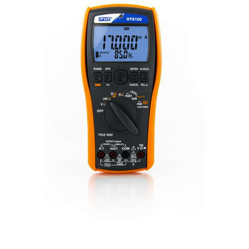 HT8100 Prozesskalibrator & TRMS Pr&auml;zisi HT INSTRUMENTS