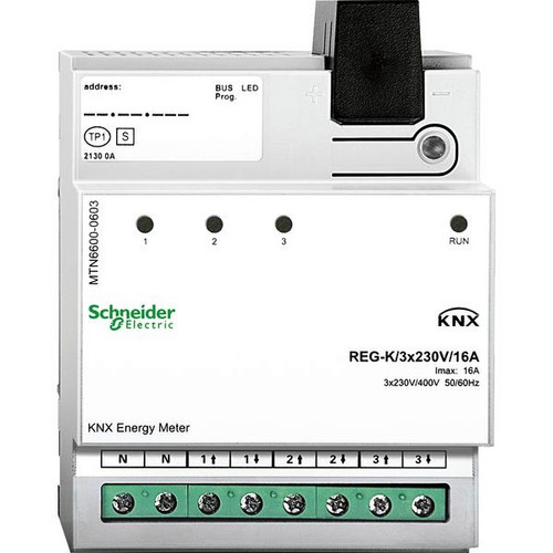 MTN6600-0603 KNX Energiezähle 3x230V/16A SCHNEIDER ELECTRIC