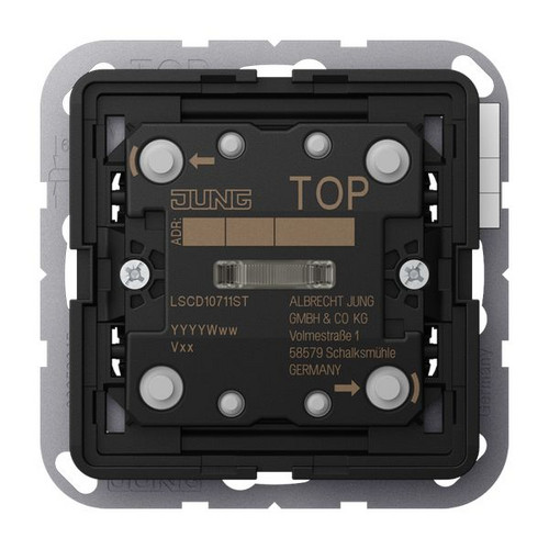 LSCD10711ST KNX Taster Standard 1fach JUNG