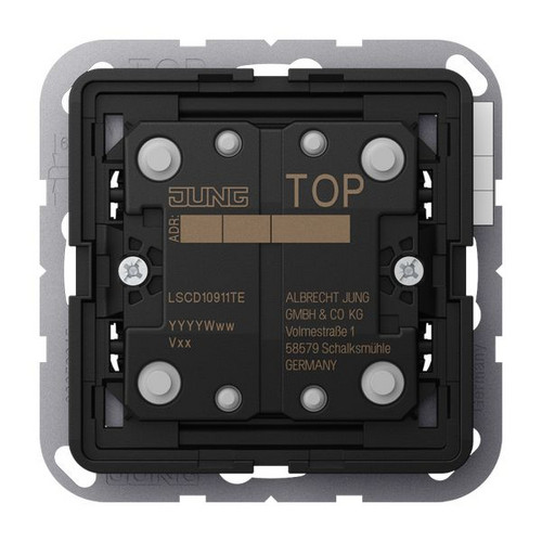 LSCD10911TE KNX Taster Erweiterung 1fach JUNG