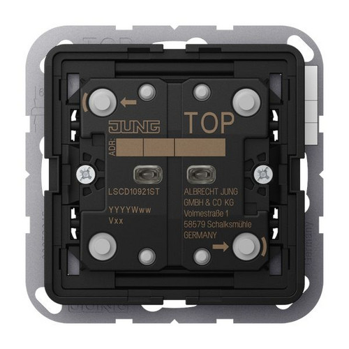 LSCD10921ST KNX Taster Universal 2fach JUNG