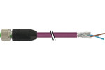 7000-14061-8412500 M12Bu.0&deg;geschirmt B-c MURR
