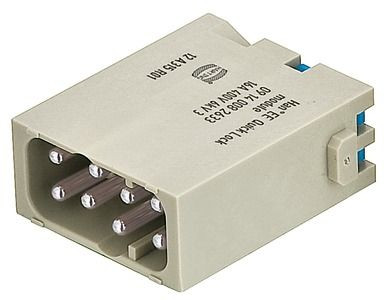 09140082633 Han EE Quick-Lock module, ma HARTING