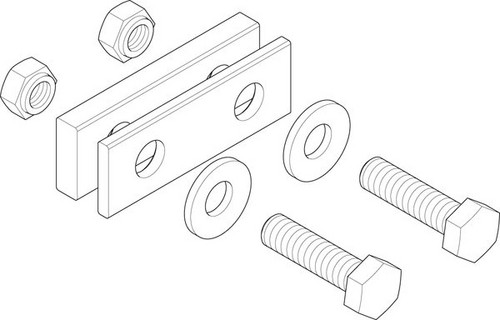 XSV1413 SammelS-Schrank-Verbindersatz ABN