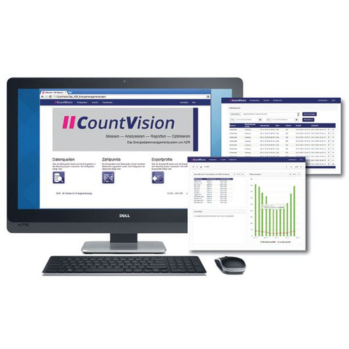CountVision-Software Erweiterung 10 Widg NZR