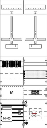 KA4223Z Mess-u.Wandlerfeld kpl.H5/B2 STRIEBEL & JOHN