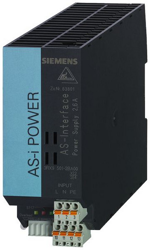 3RX9501-2BA00 AS-I Power 2.6A, max. 100W SIEMENS