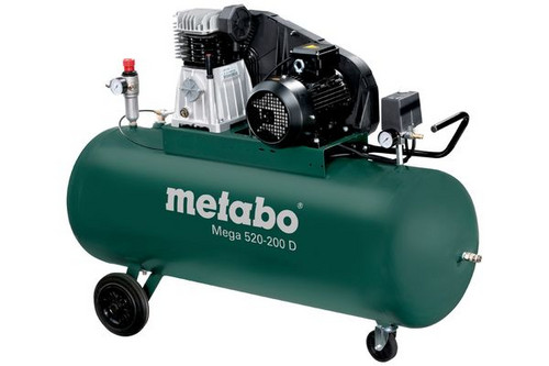 601541000 Mega 520-200 D * Kompressor METABO