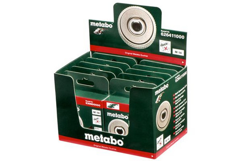 626411000 10 Quick-Spannmutter M 14 / Di METABO