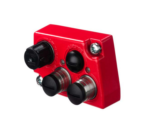 50116471 MS 348 Anschlussteil LEUZE