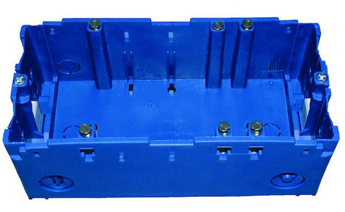 PBRED 265 blau Ger&auml;teeinbaudose PROTEC.class
