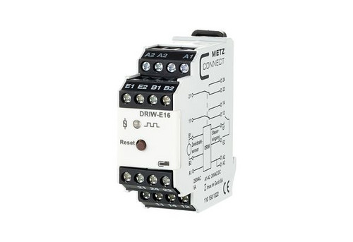 DRIW-E16 Drehzahl&uuml;berwachung 24 V AC/DC METZ CONNECT