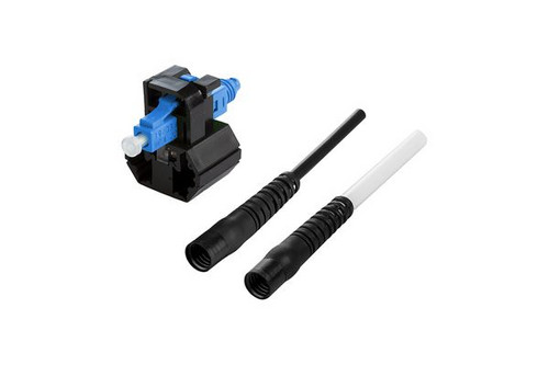 OpDAT FAST Hybrid LC/UPC OS2 Kabel VE10 METZ CONNECT