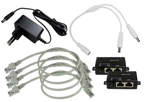 Set Stromversorgung WLAN Touch ac 2-fach HOMEWAY