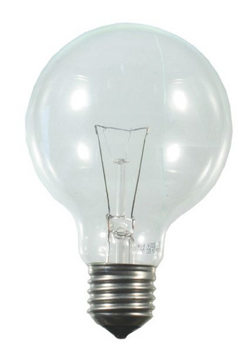 41907 Globelampe 95mm E27 100W klar SCHARNBERGER HASENBEIN