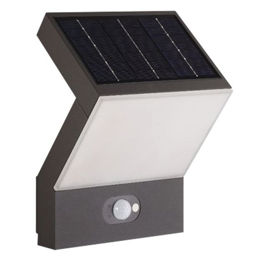 4965-030120 LED-Solar-Wandleuchte DOTLUX