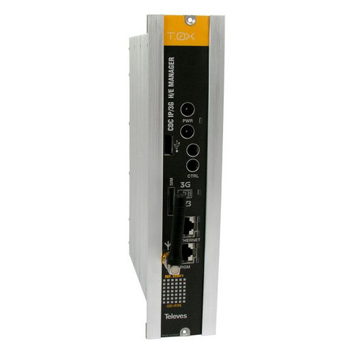 CDC-IP/3G T-0X - Controller IP-3G TELEVES