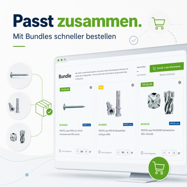 Produktbundles im UNI ELEKTRO Online-Shop