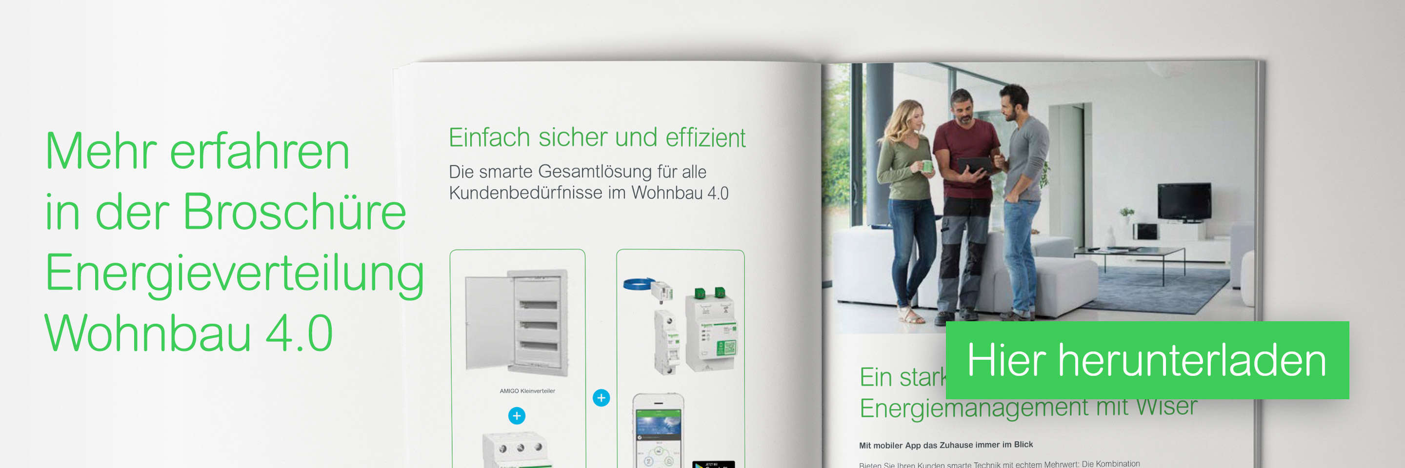 Download Broschüre Energieverteilung Wohnbau 4.0